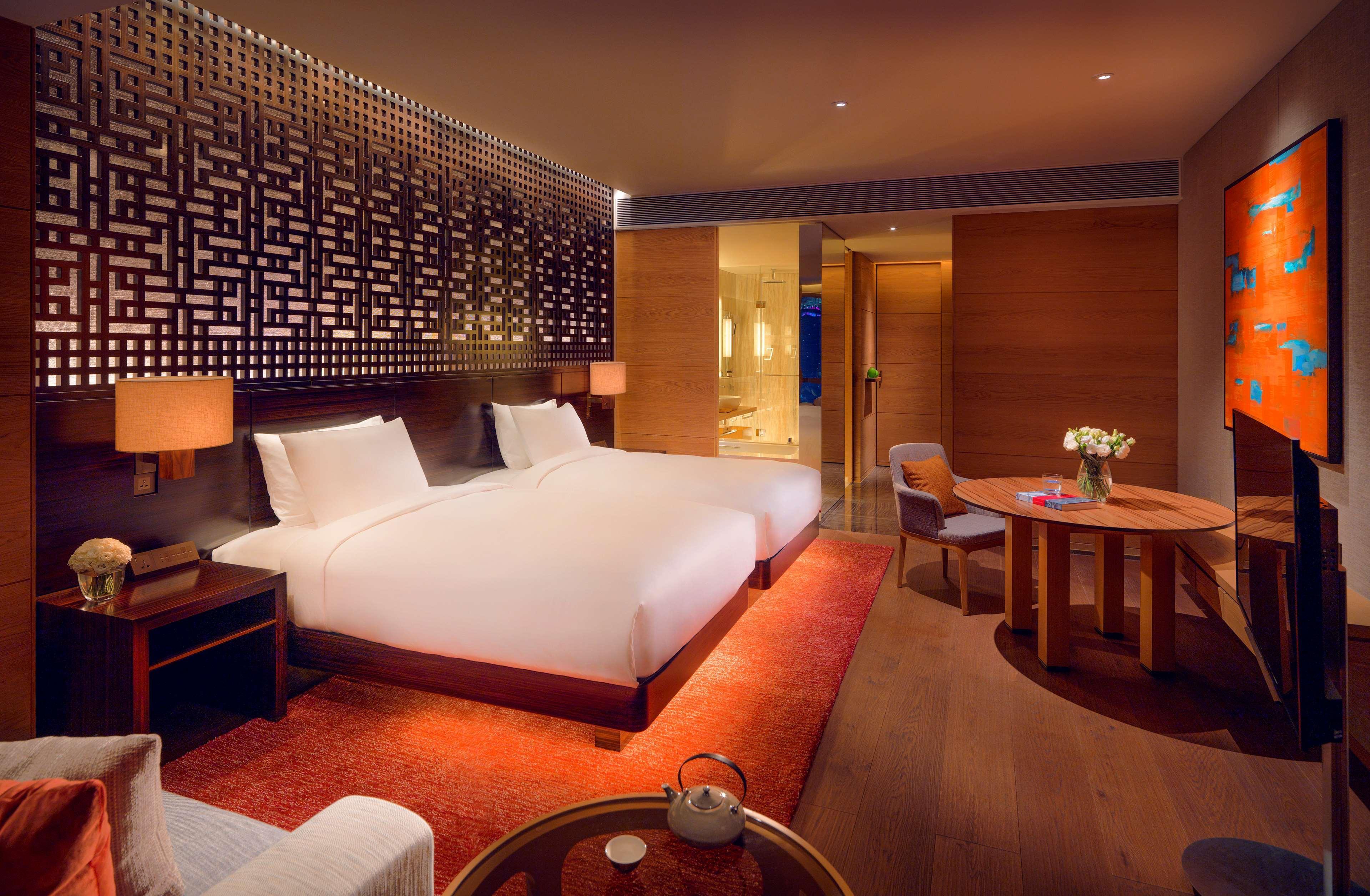 Park Hyatt Guangzhou Otel Dış mekan fotoğraf