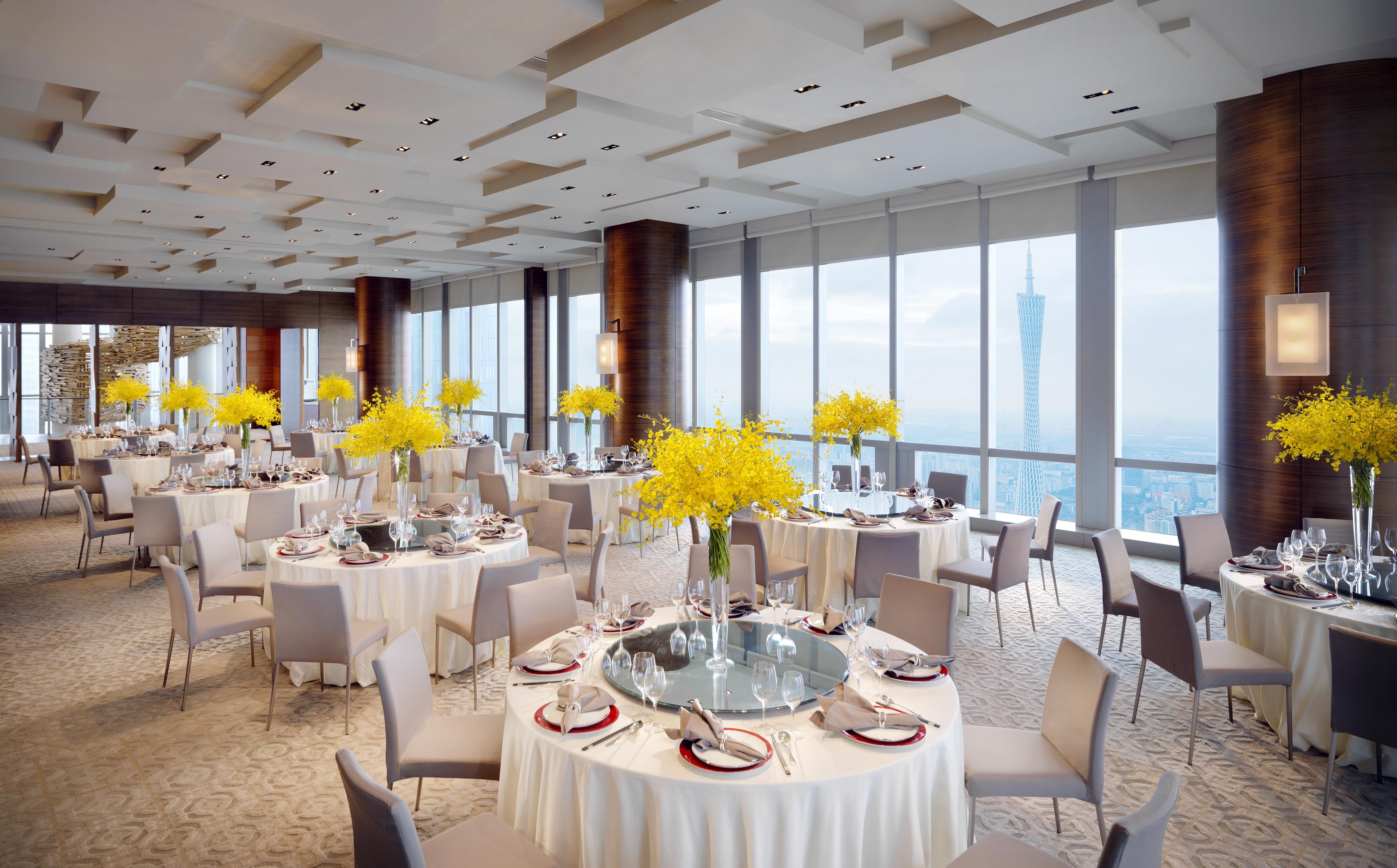 Park Hyatt Guangzhou Otel Dış mekan fotoğraf