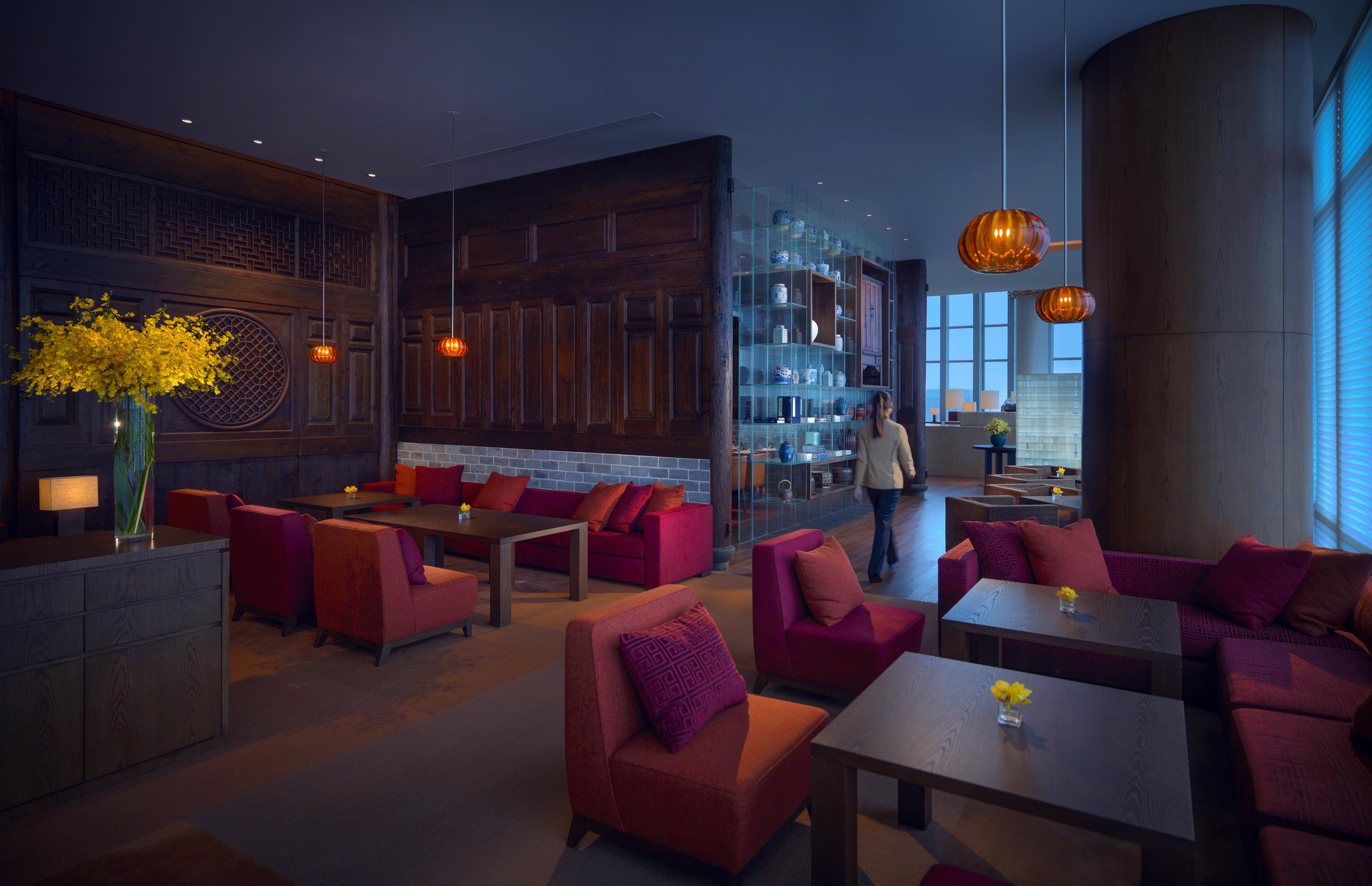 Park Hyatt Guangzhou Otel Dış mekan fotoğraf