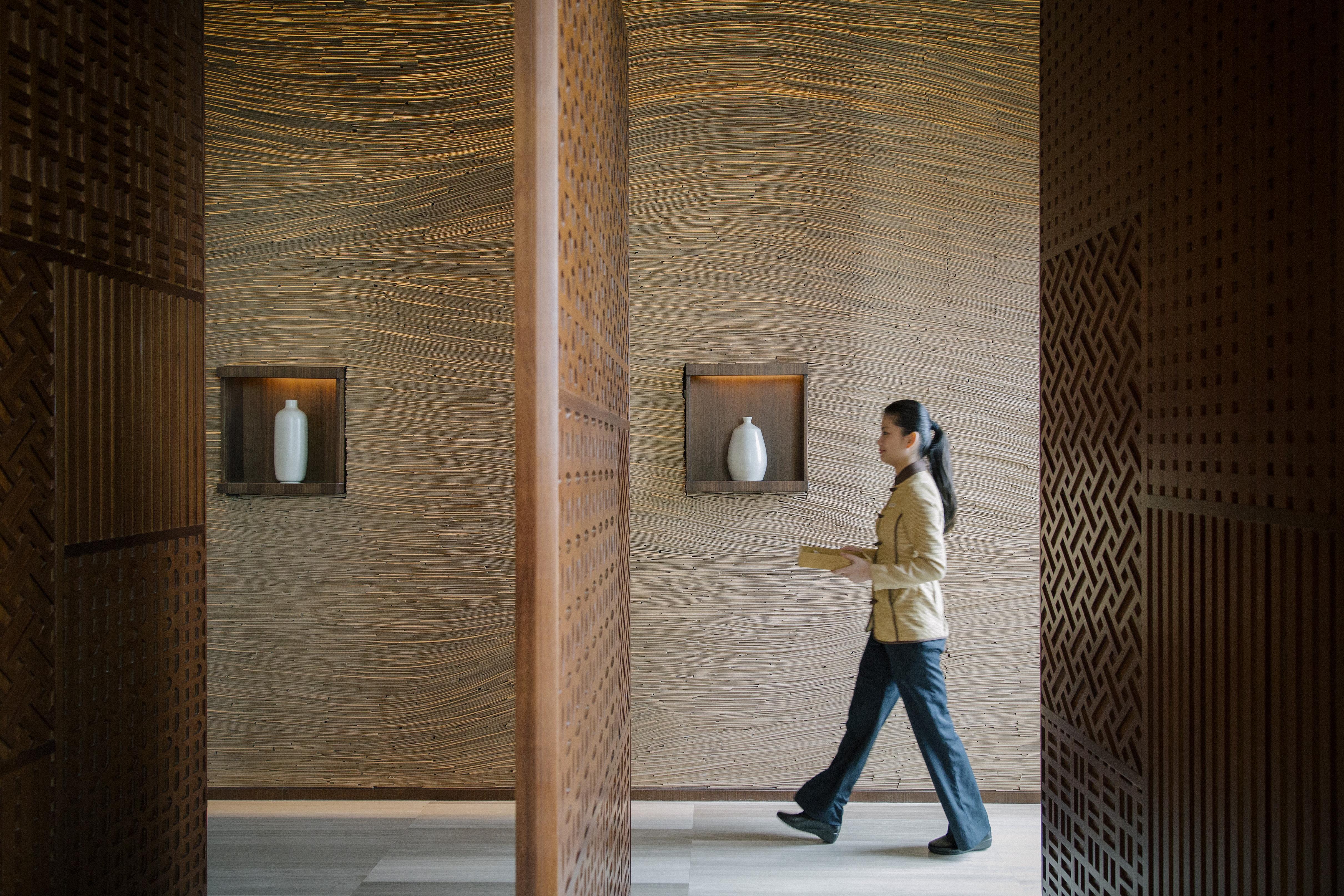 Park Hyatt Guangzhou Otel Dış mekan fotoğraf