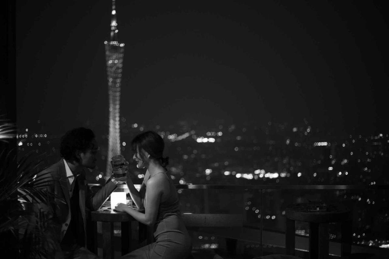 Park Hyatt Guangzhou Otel Dış mekan fotoğraf