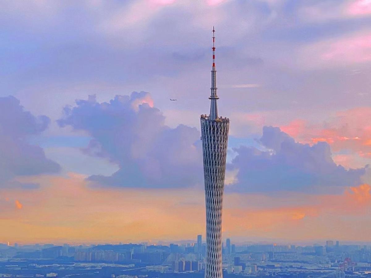 Park Hyatt Guangzhou Otel Dış mekan fotoğraf