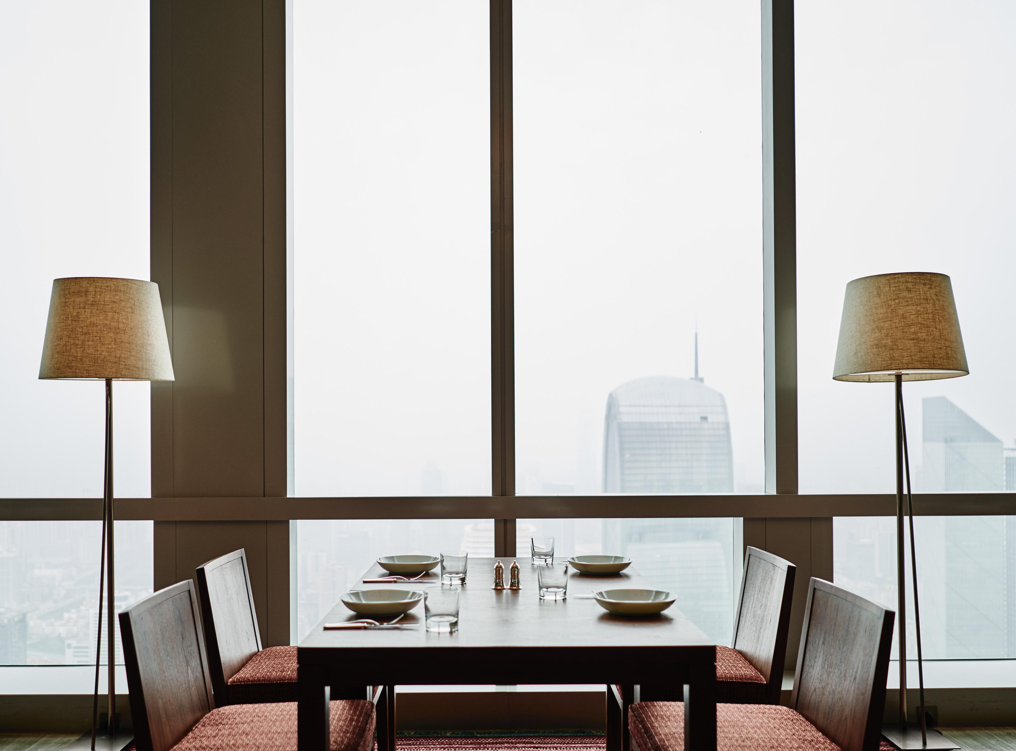 Park Hyatt Guangzhou Otel Dış mekan fotoğraf