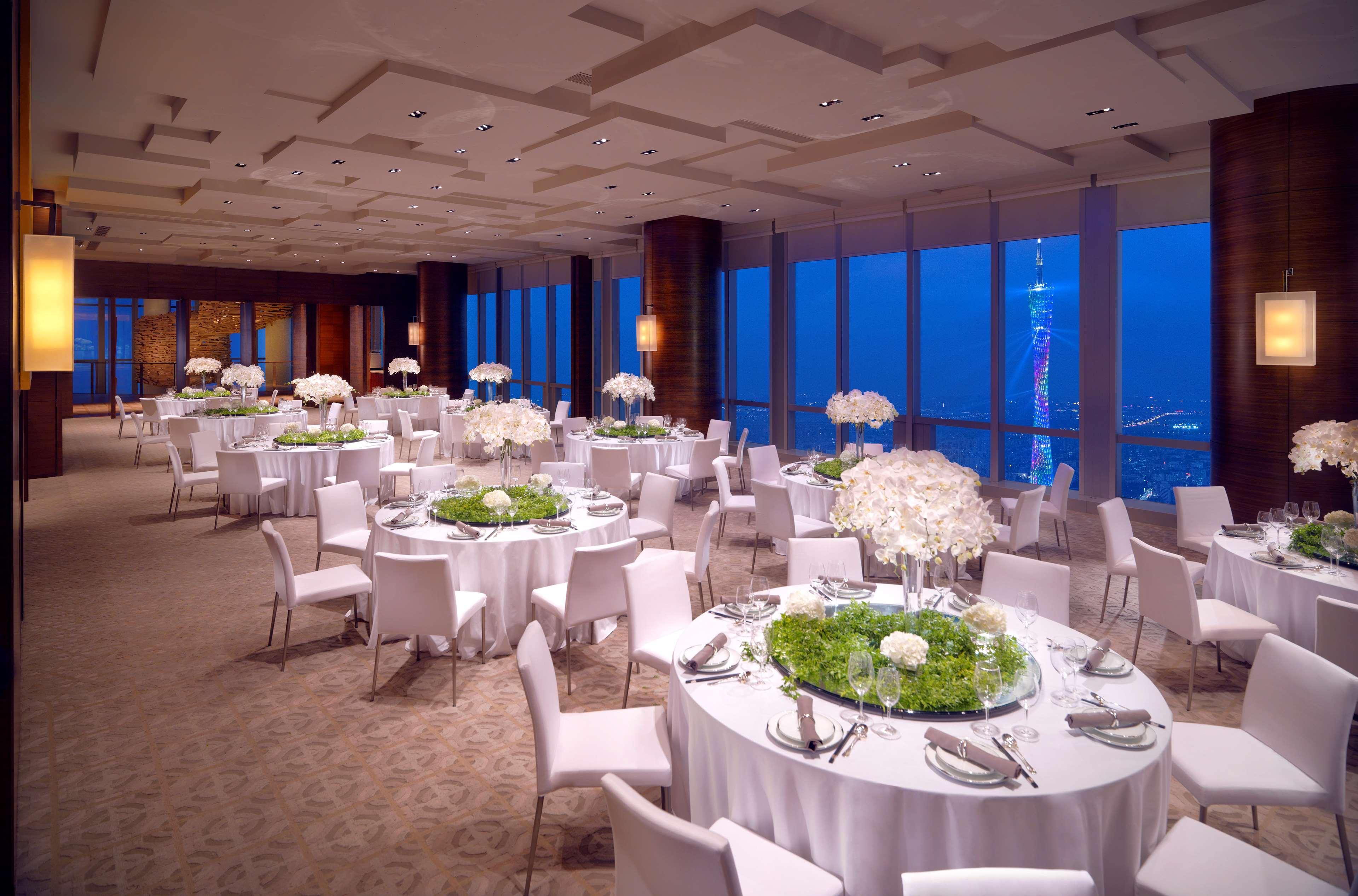 Park Hyatt Guangzhou Otel Dış mekan fotoğraf