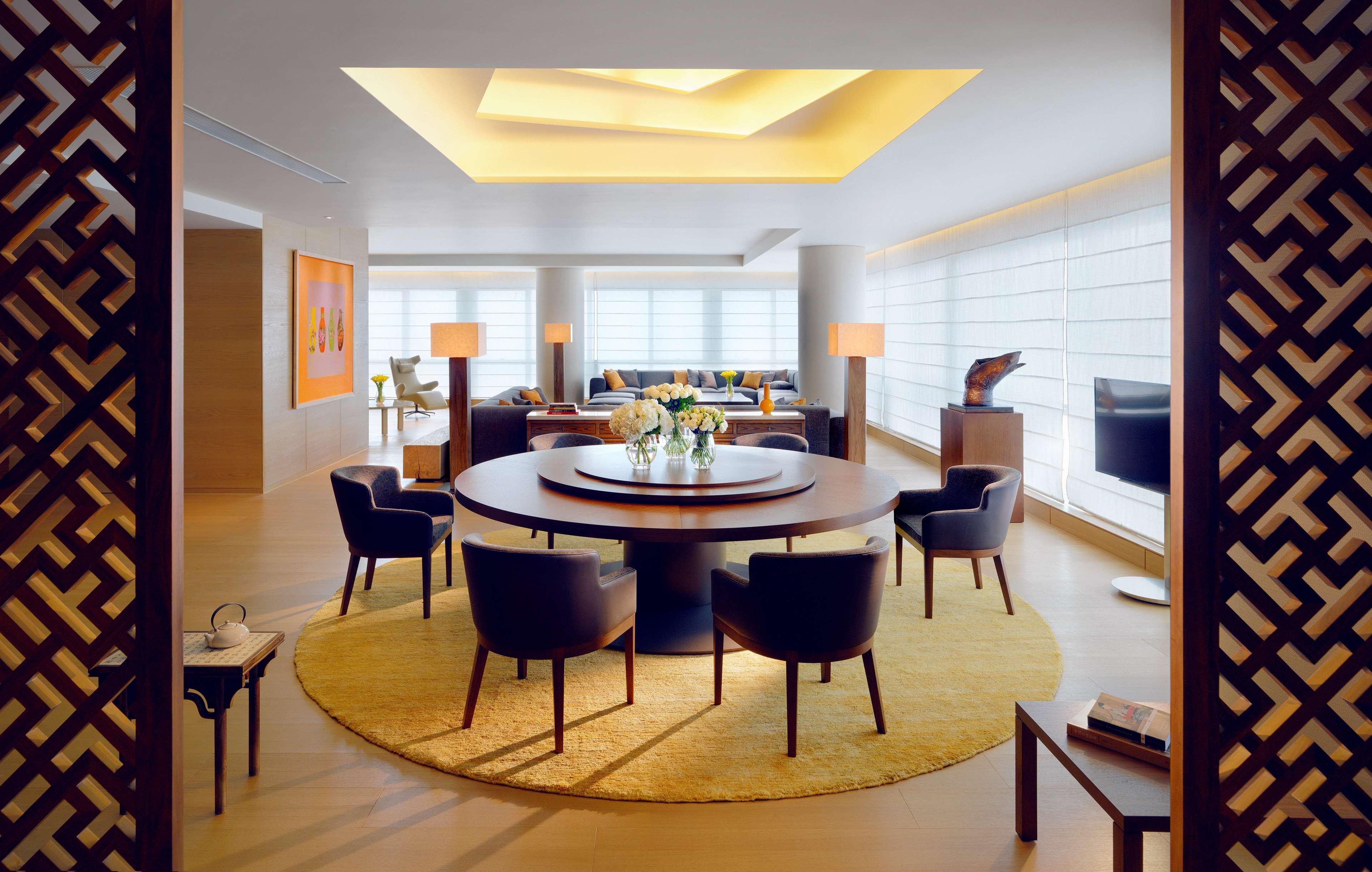 Park Hyatt Guangzhou Otel Dış mekan fotoğraf