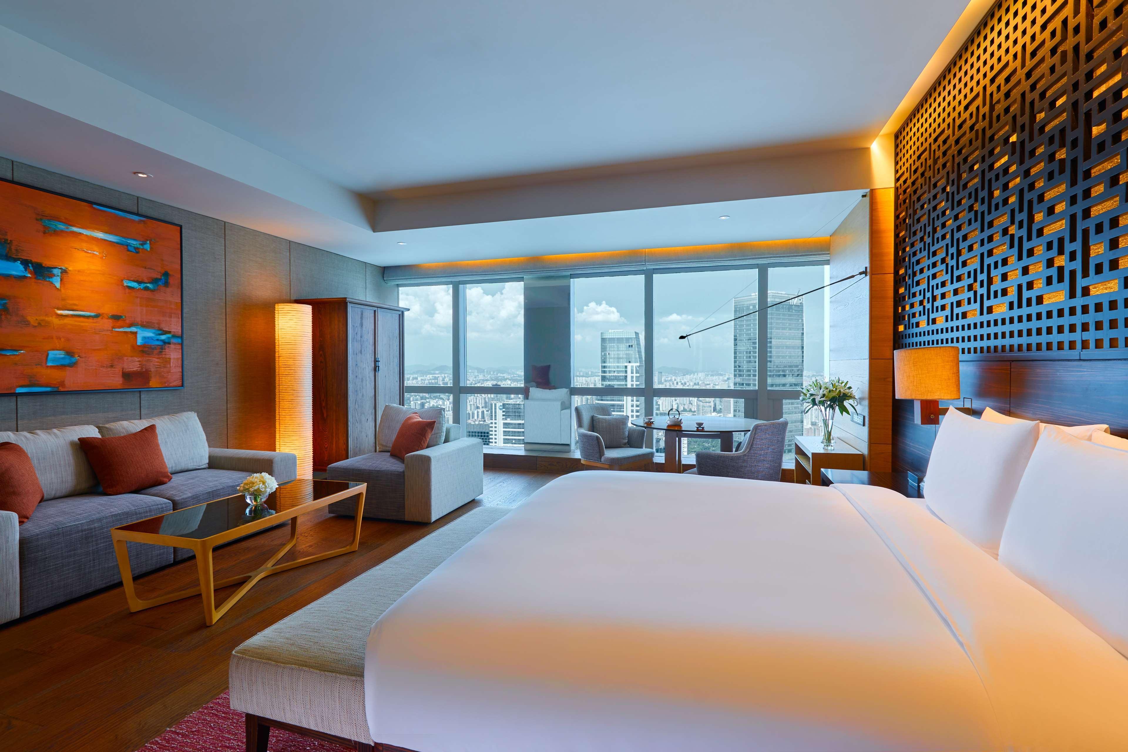 Park Hyatt Guangzhou Otel Dış mekan fotoğraf