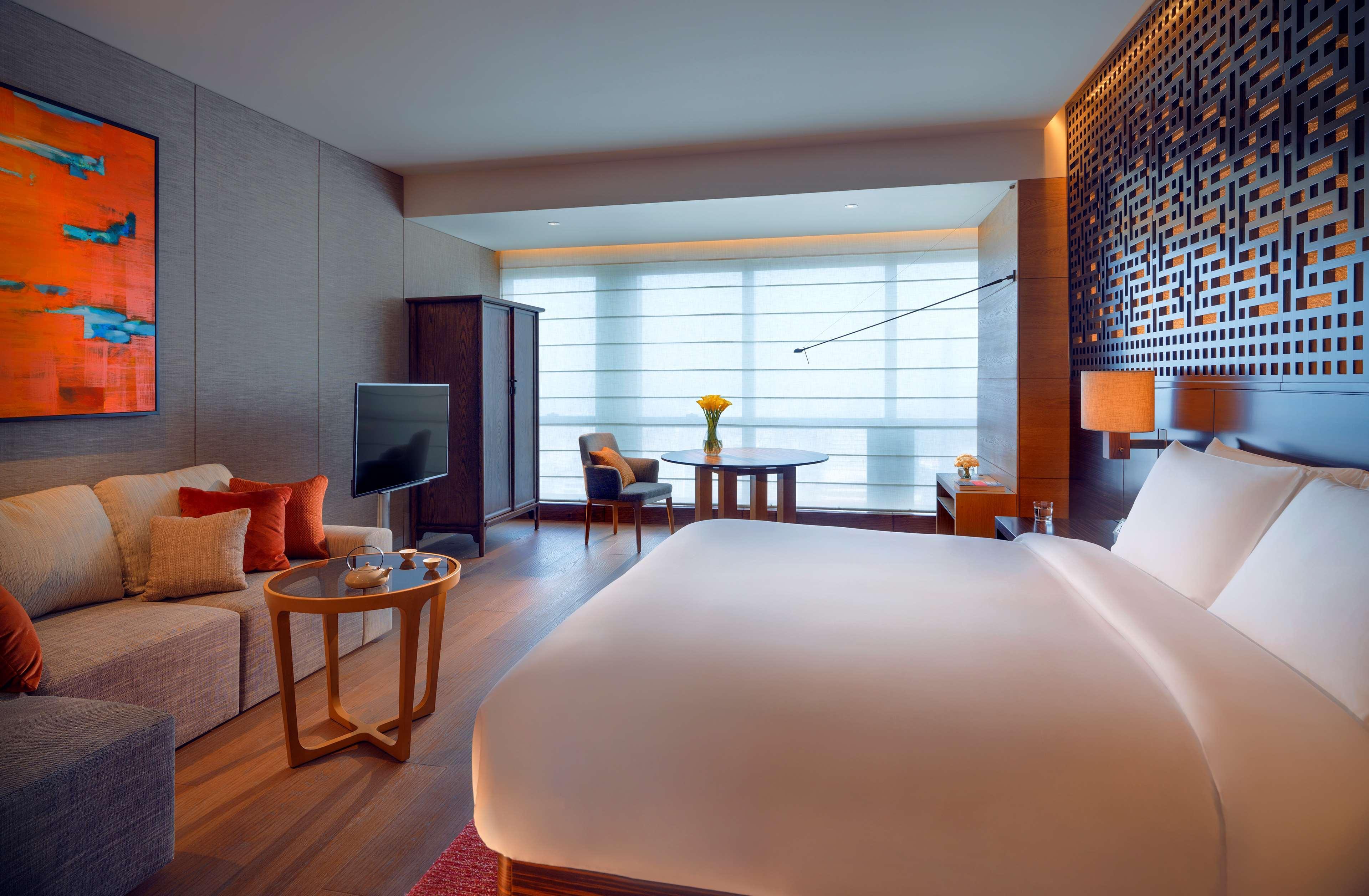 Park Hyatt Guangzhou Otel Dış mekan fotoğraf