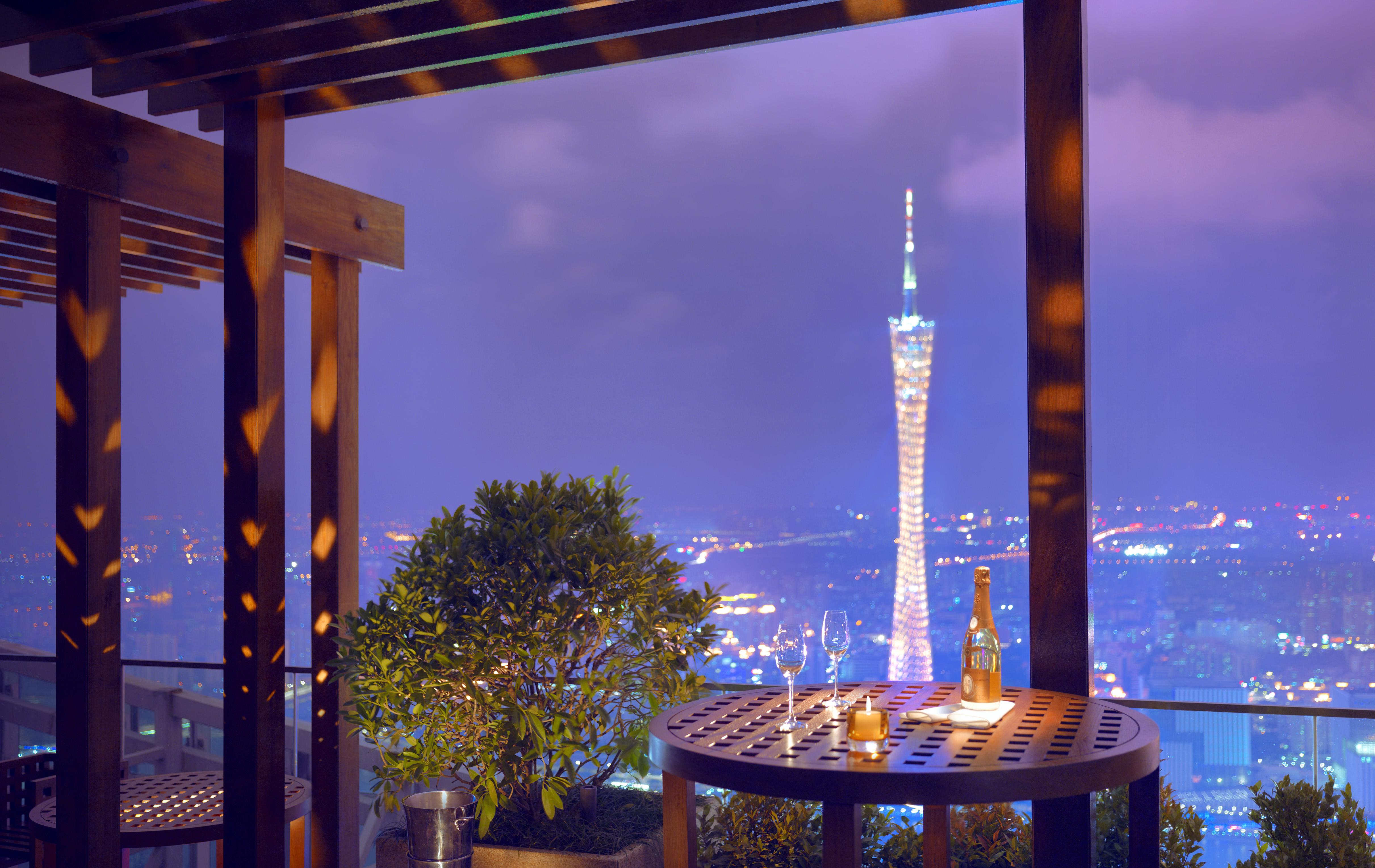 Park Hyatt Guangzhou Otel Dış mekan fotoğraf