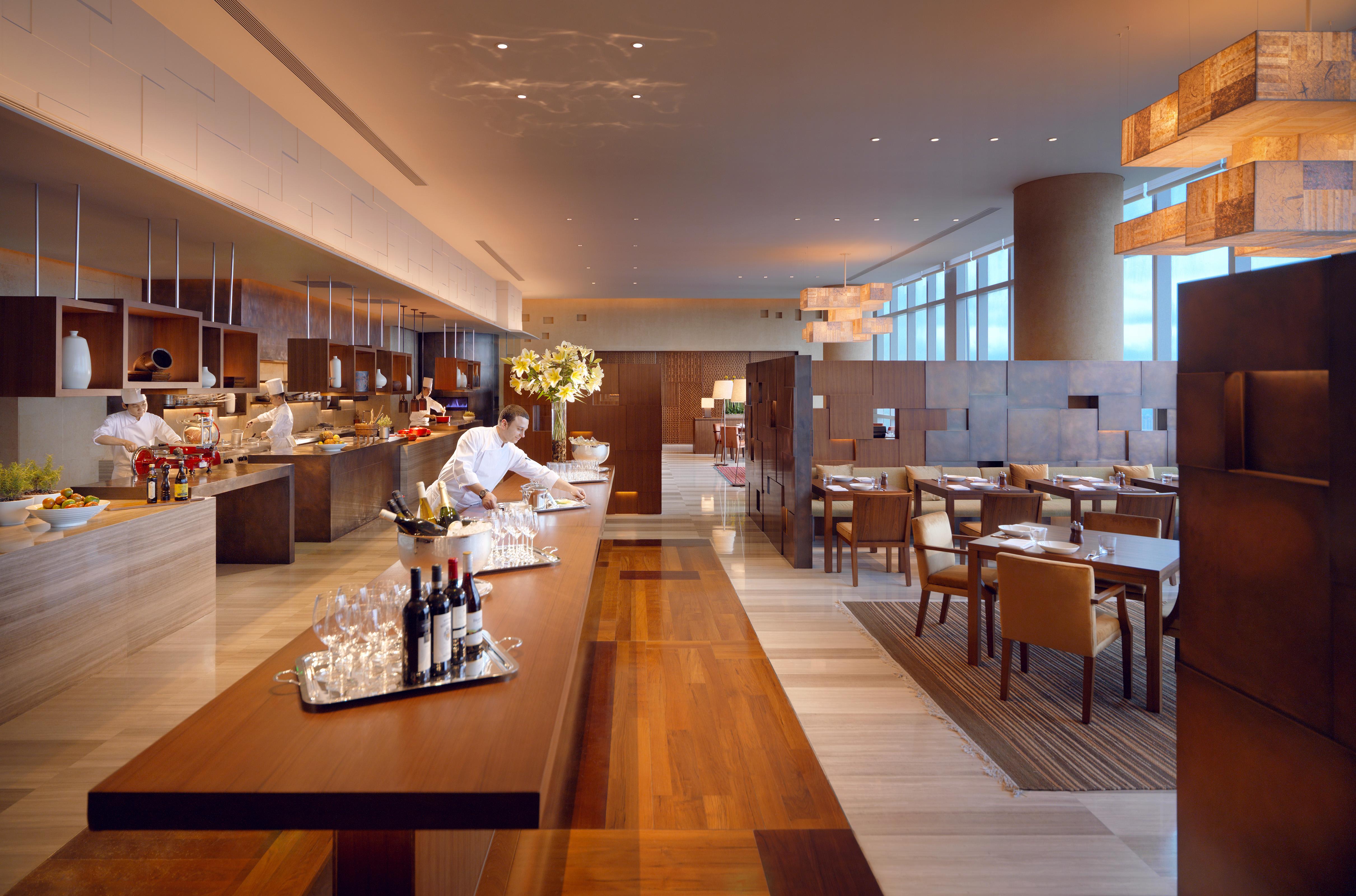 Park Hyatt Guangzhou Otel Dış mekan fotoğraf