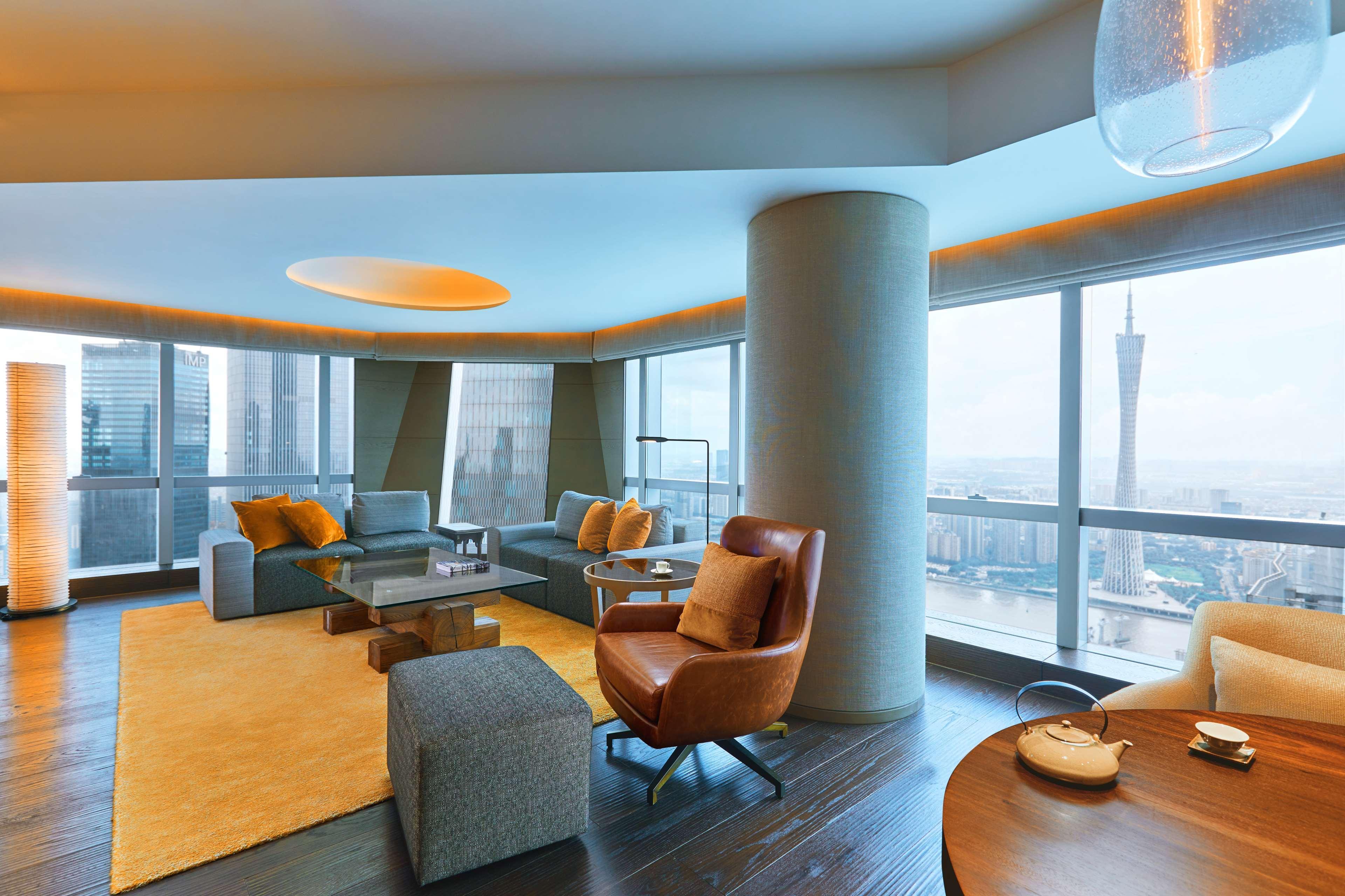 Park Hyatt Guangzhou Otel Dış mekan fotoğraf