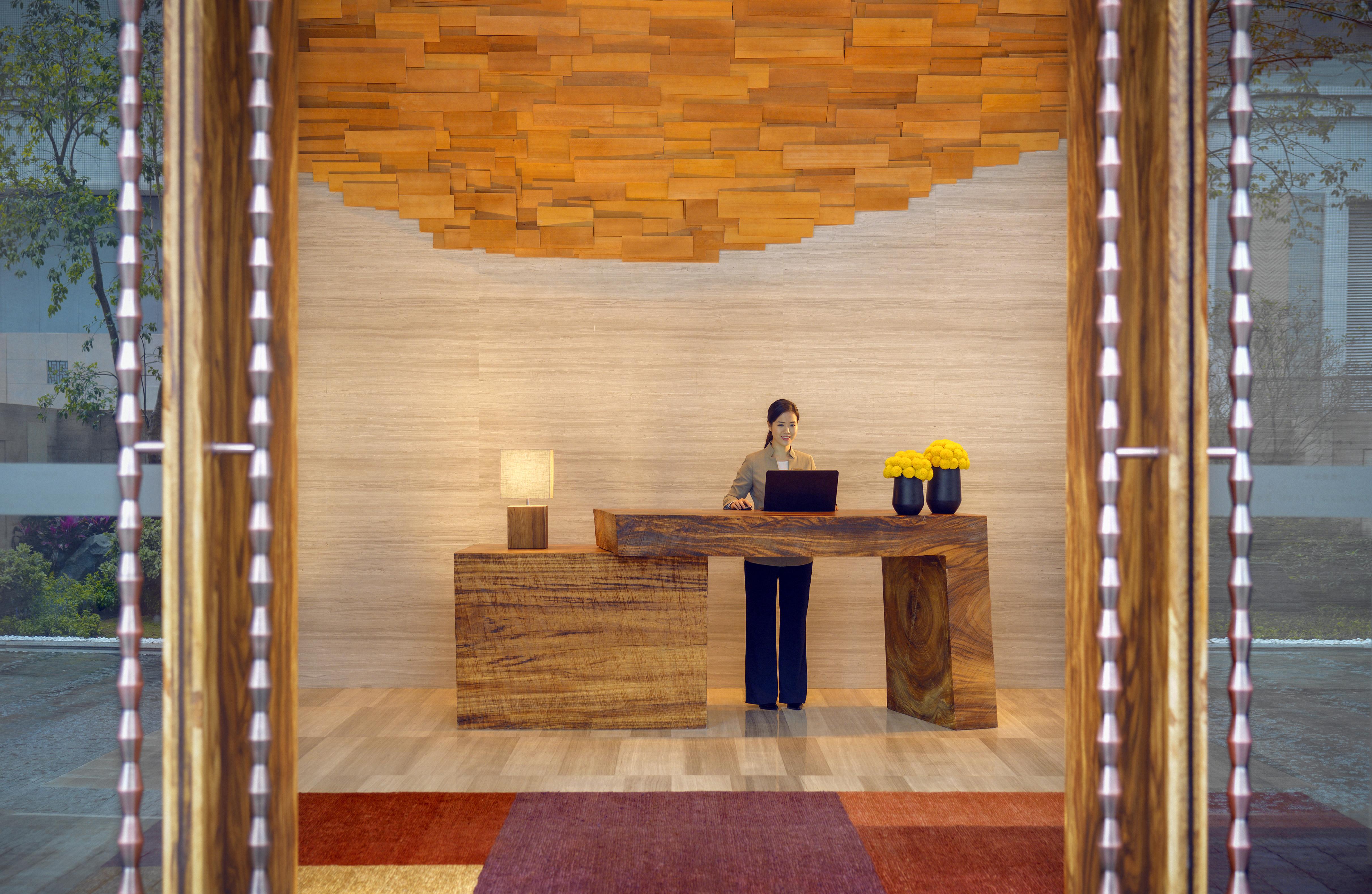 Park Hyatt Guangzhou Otel Dış mekan fotoğraf