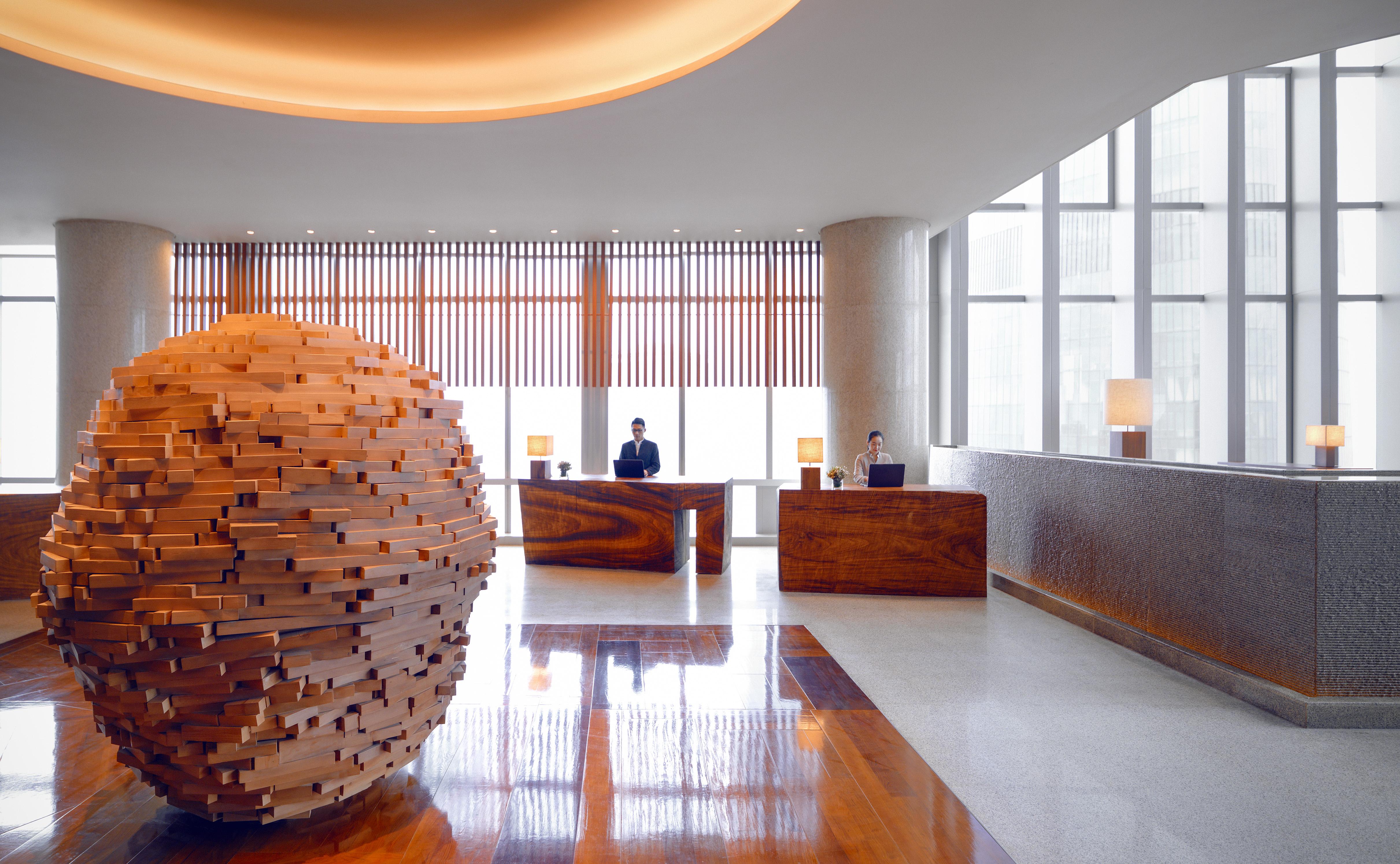 Park Hyatt Guangzhou Otel Dış mekan fotoğraf