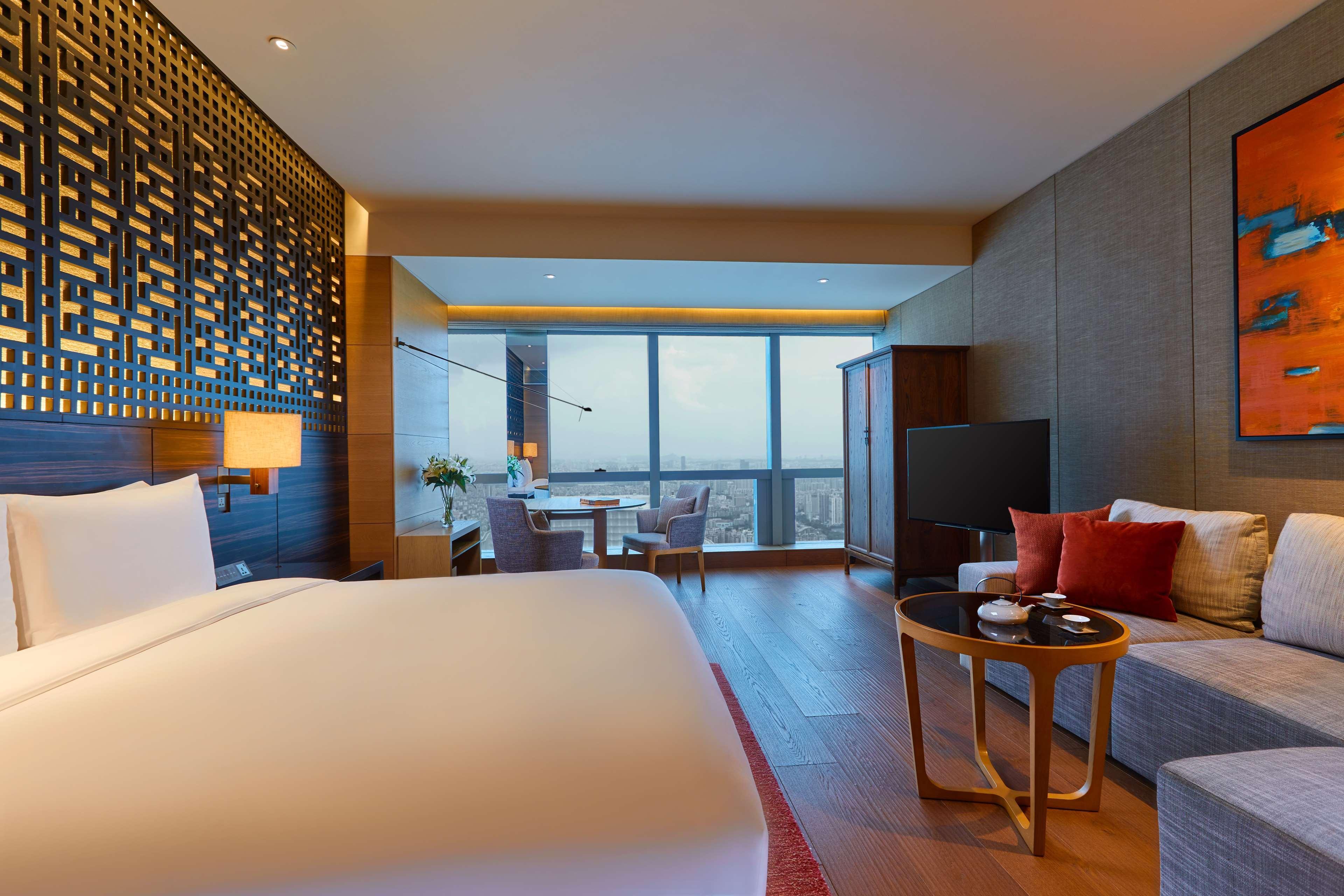 Park Hyatt Guangzhou Otel Dış mekan fotoğraf
