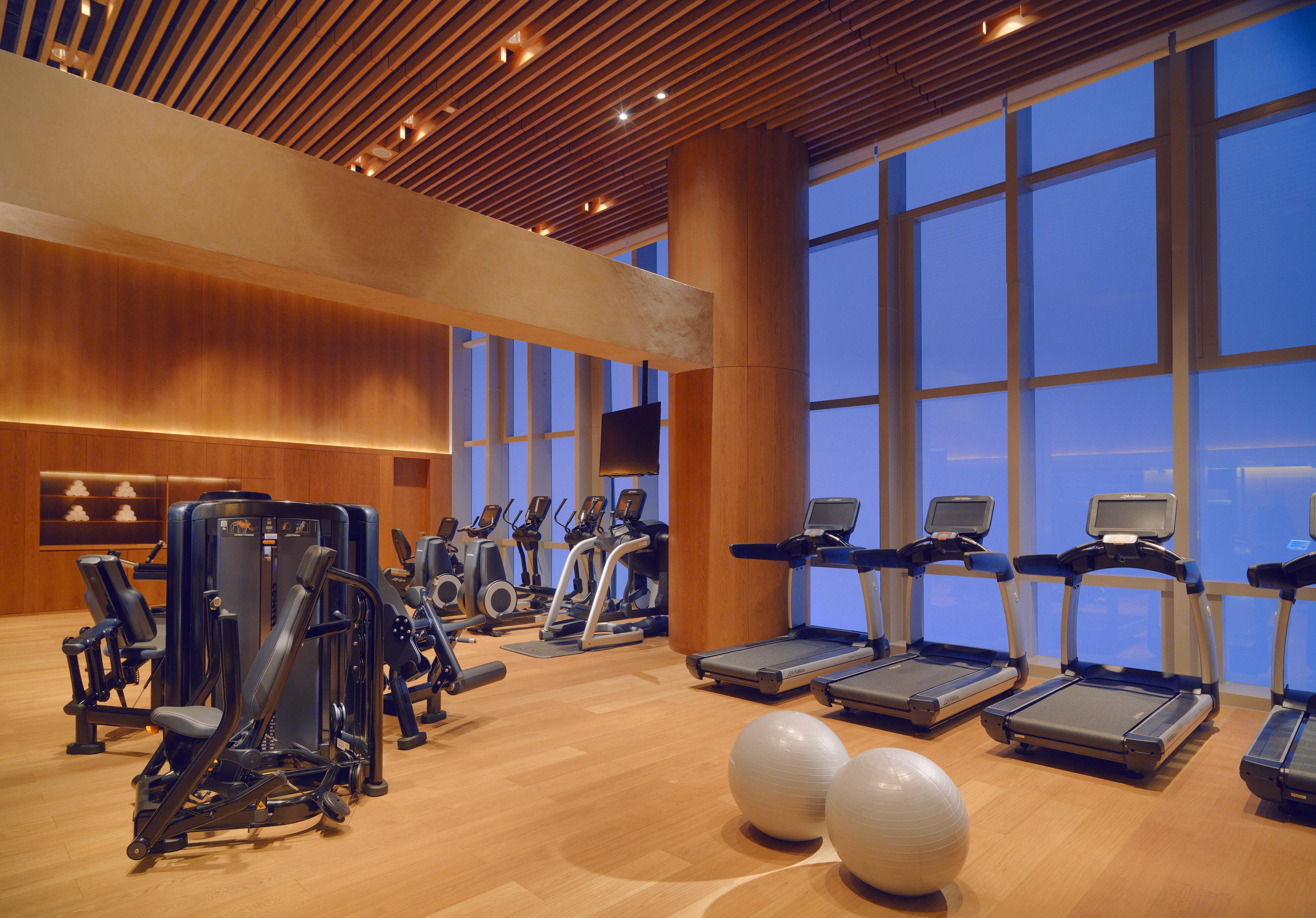 Park Hyatt Guangzhou Otel Dış mekan fotoğraf