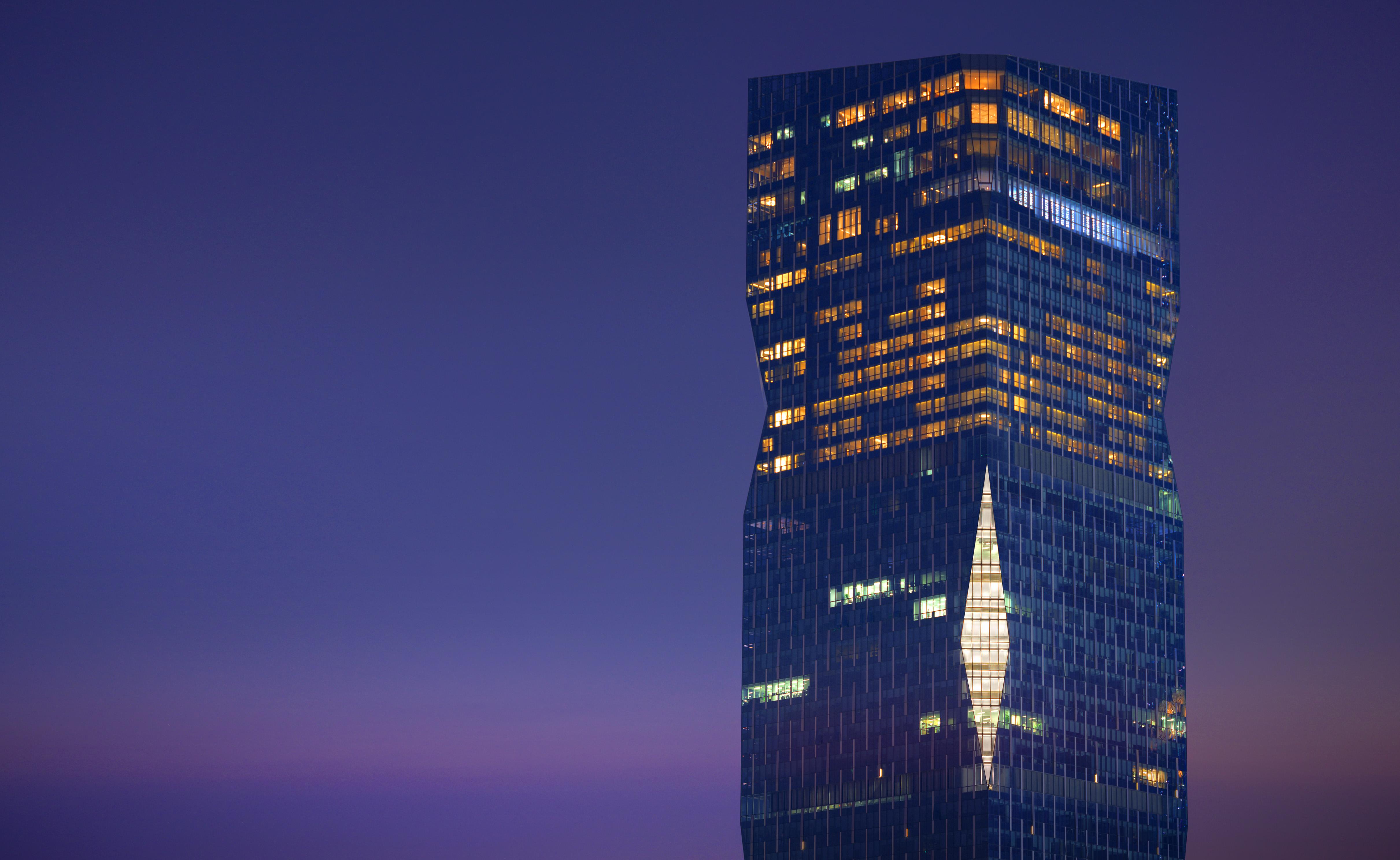 Park Hyatt Guangzhou Otel Dış mekan fotoğraf