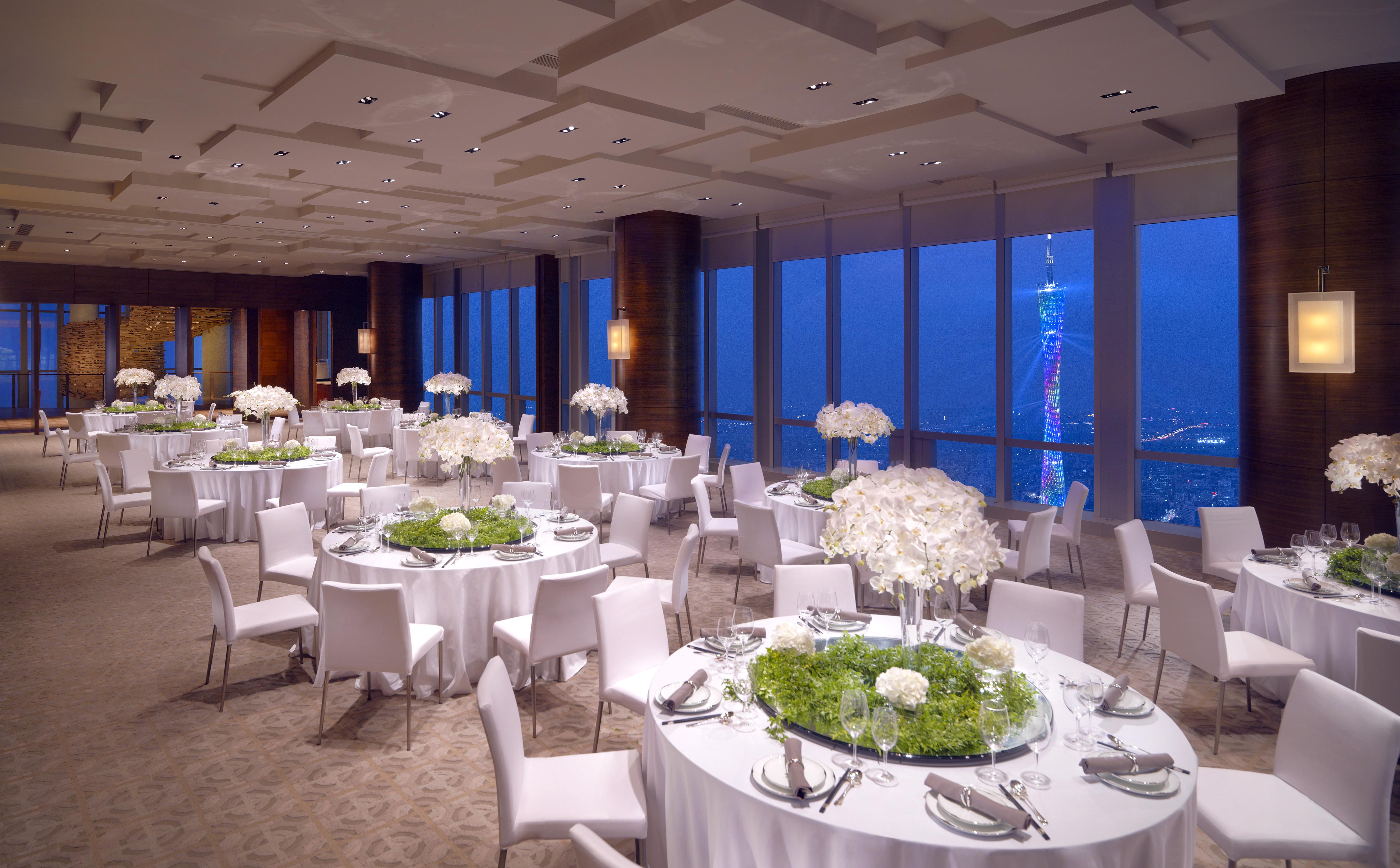 Park Hyatt Guangzhou Otel Dış mekan fotoğraf