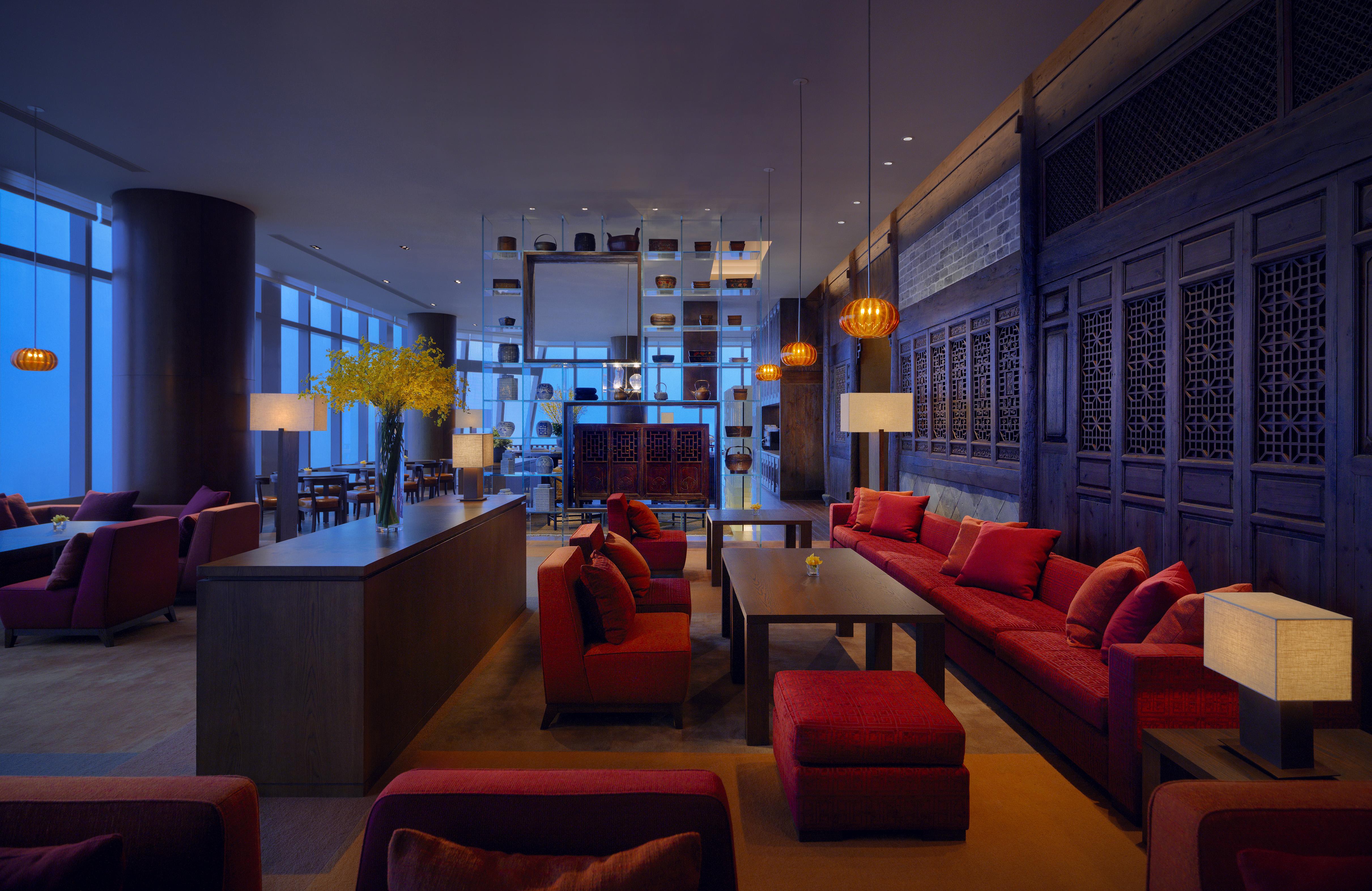 Park Hyatt Guangzhou Otel Dış mekan fotoğraf