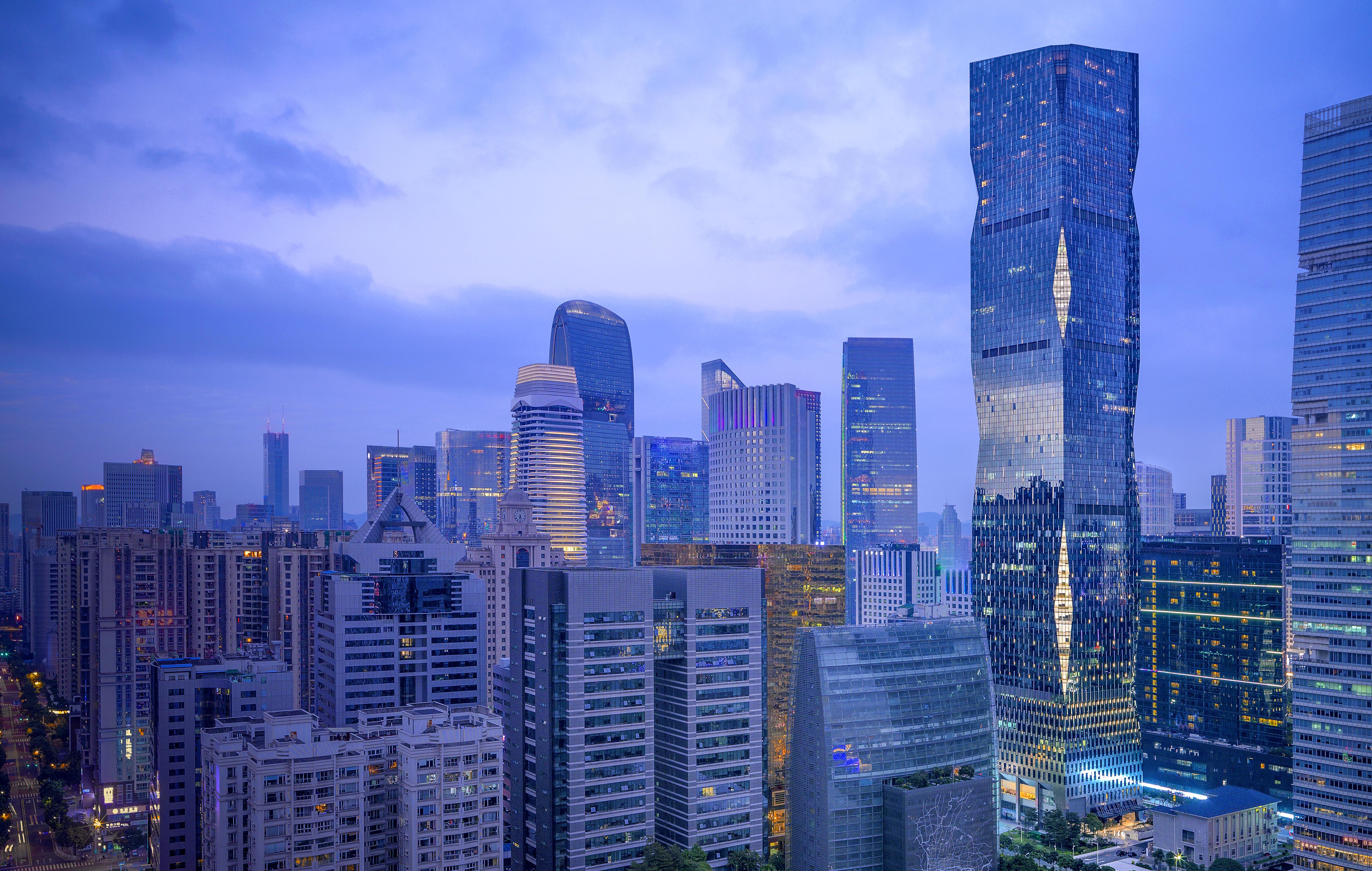 Park Hyatt Guangzhou Otel Dış mekan fotoğraf