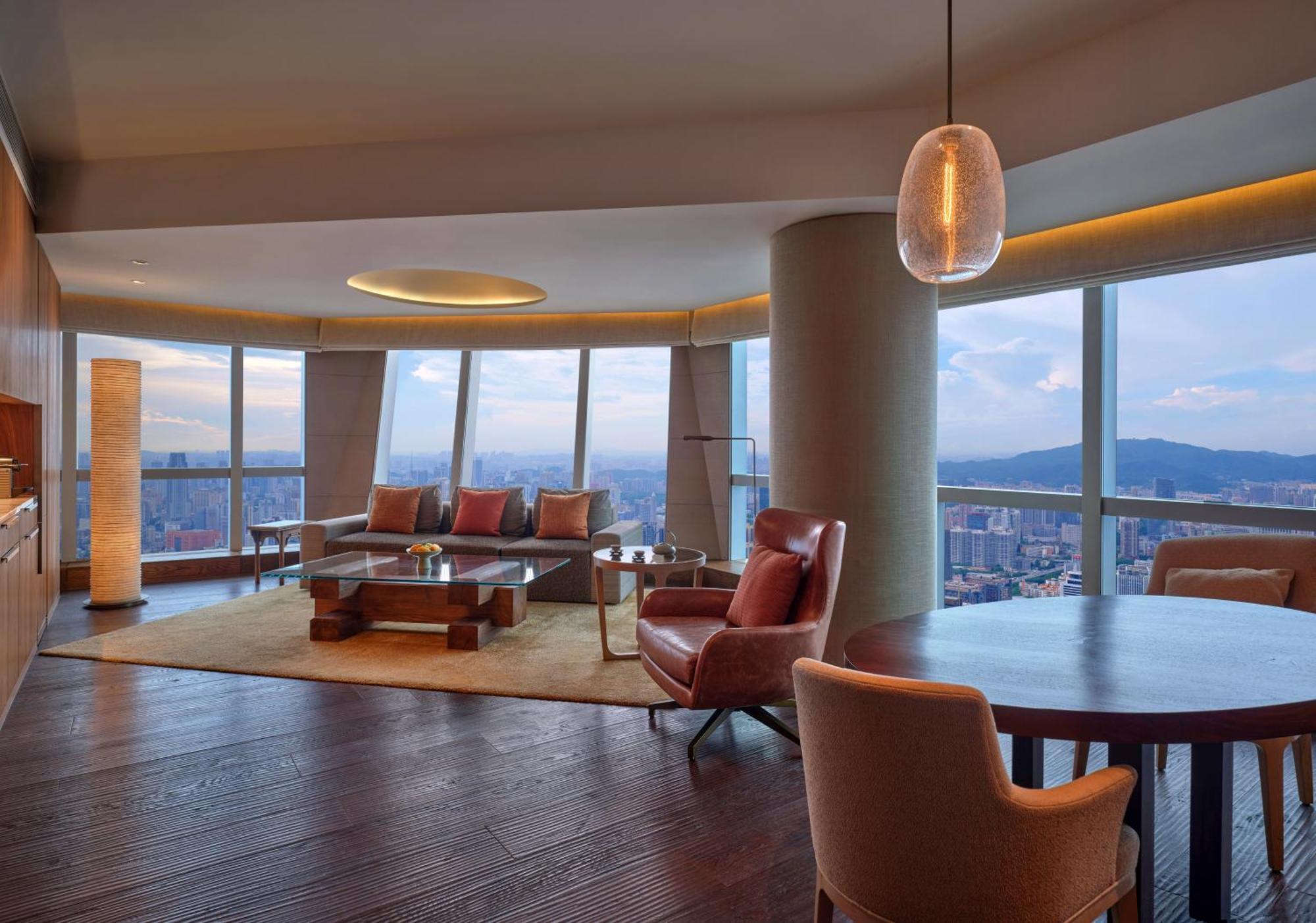 Park Hyatt Guangzhou Otel Dış mekan fotoğraf