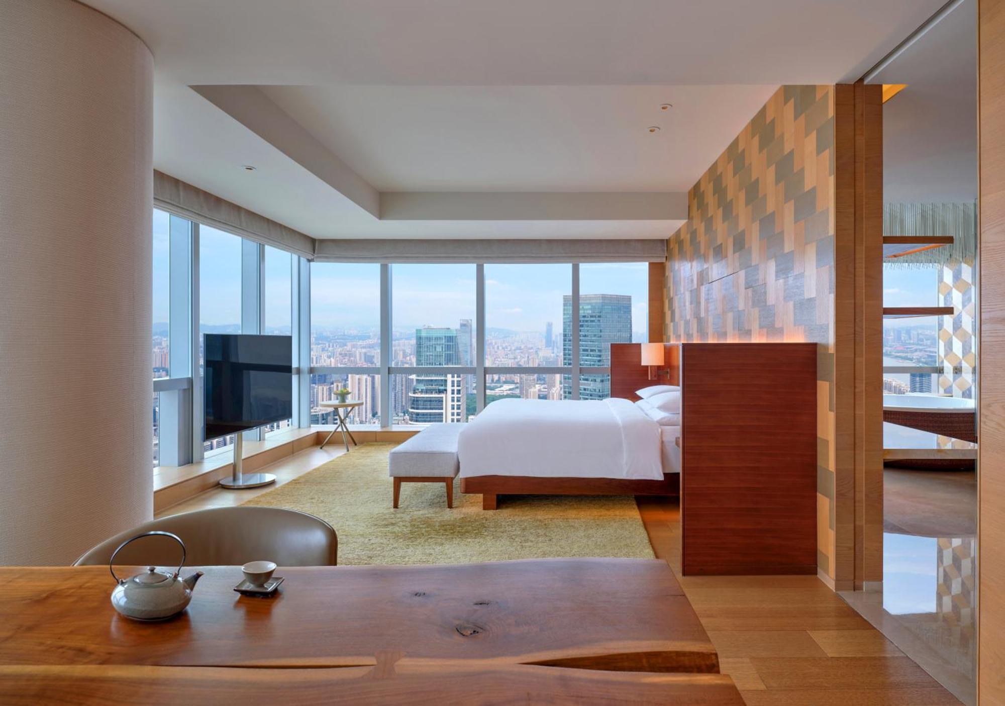 Park Hyatt Guangzhou Otel Dış mekan fotoğraf