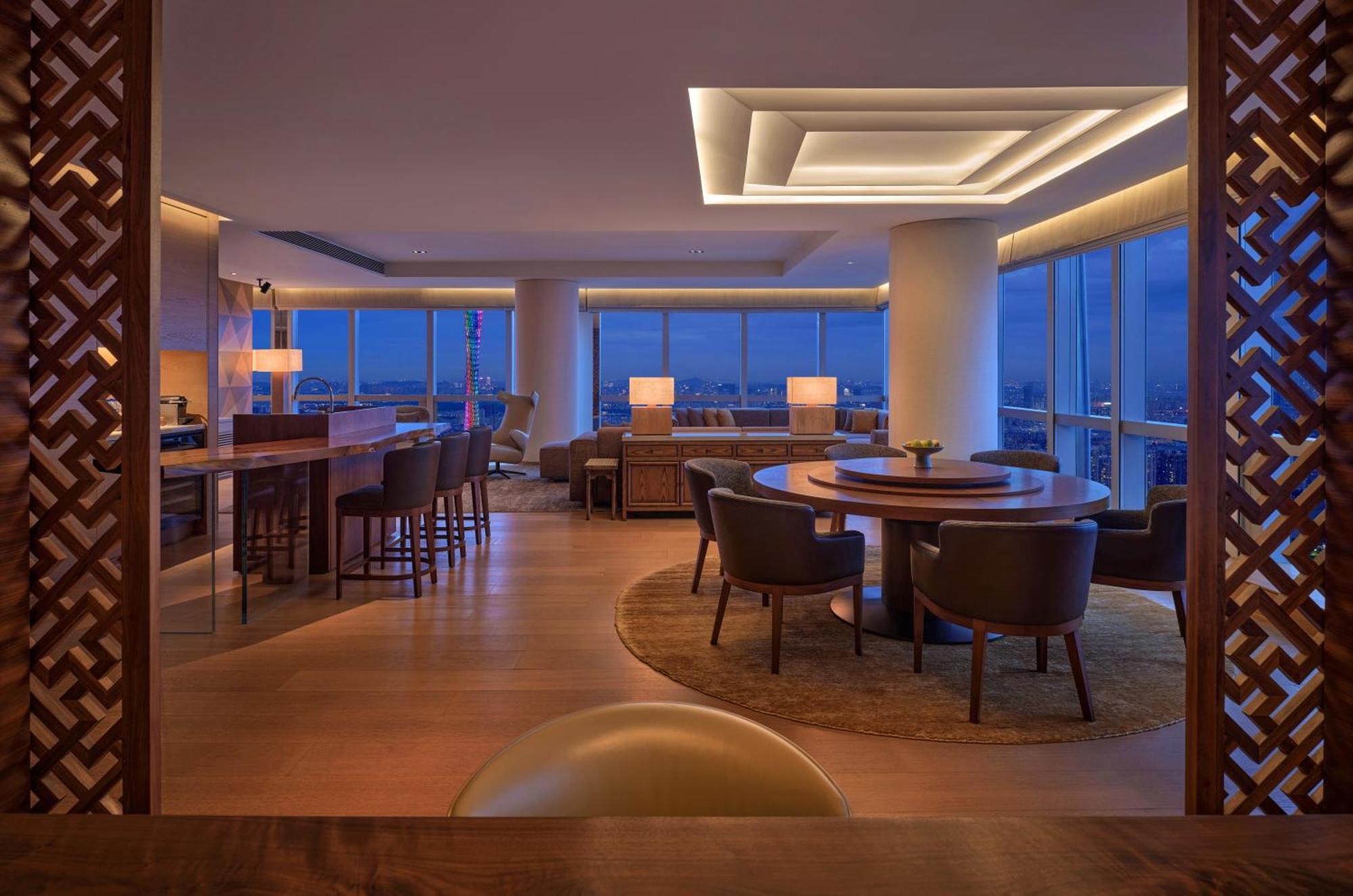 Park Hyatt Guangzhou Otel Dış mekan fotoğraf
