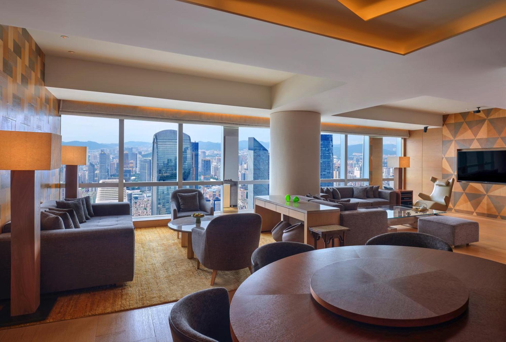 Park Hyatt Guangzhou Otel Dış mekan fotoğraf