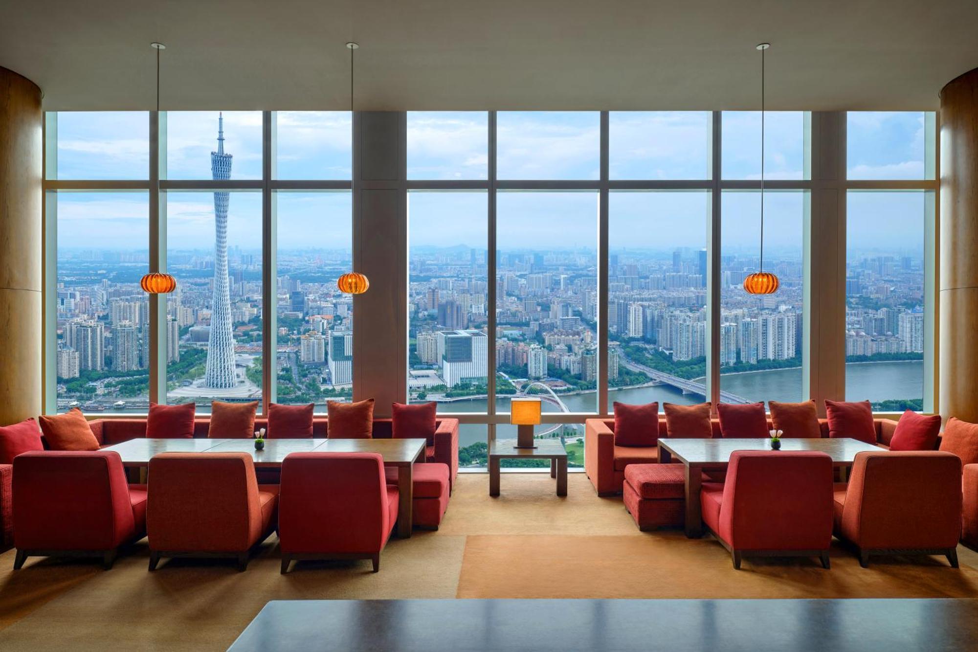Park Hyatt Guangzhou Otel Dış mekan fotoğraf