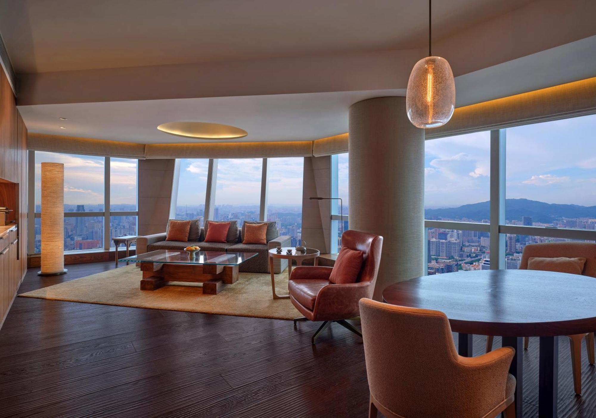 Park Hyatt Guangzhou Otel Dış mekan fotoğraf