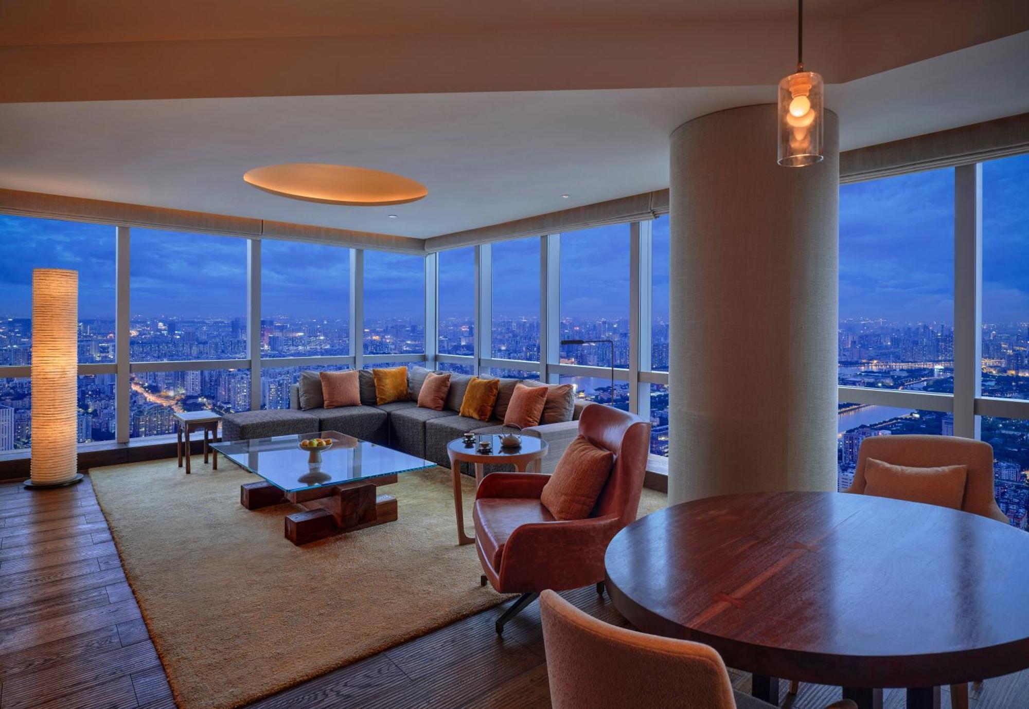 Park Hyatt Guangzhou Otel Dış mekan fotoğraf