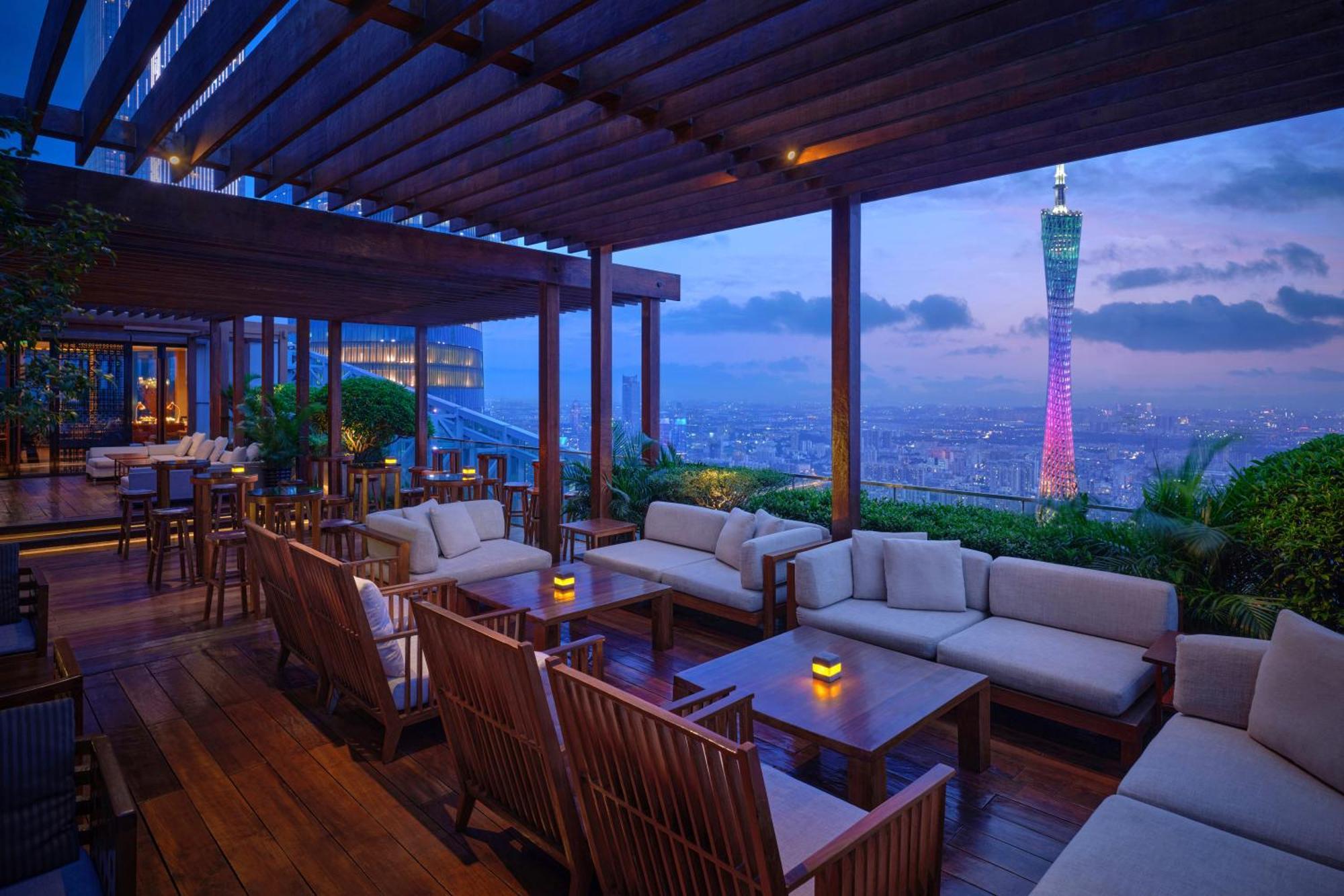 Park Hyatt Guangzhou Otel Dış mekan fotoğraf