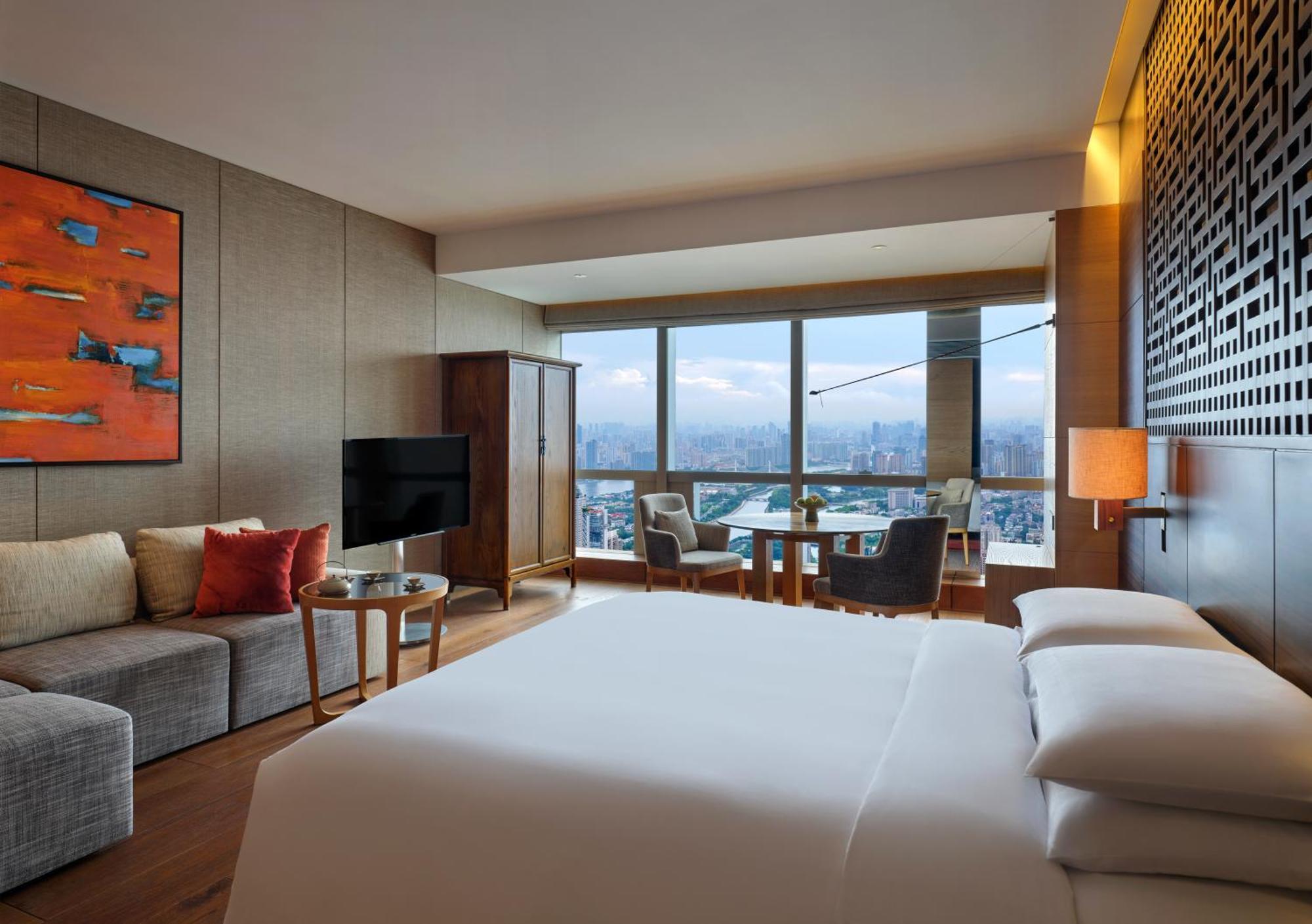 Park Hyatt Guangzhou Otel Dış mekan fotoğraf
