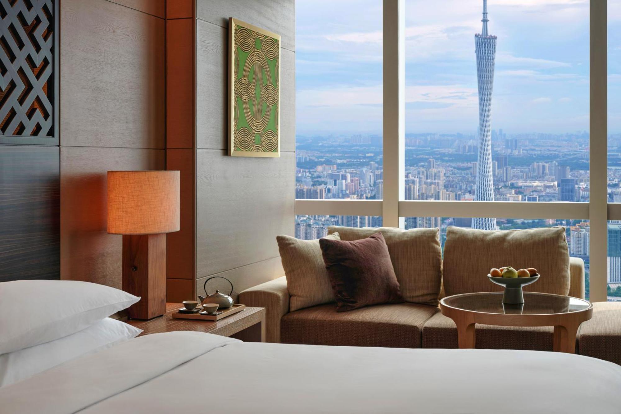 Park Hyatt Guangzhou Otel Dış mekan fotoğraf