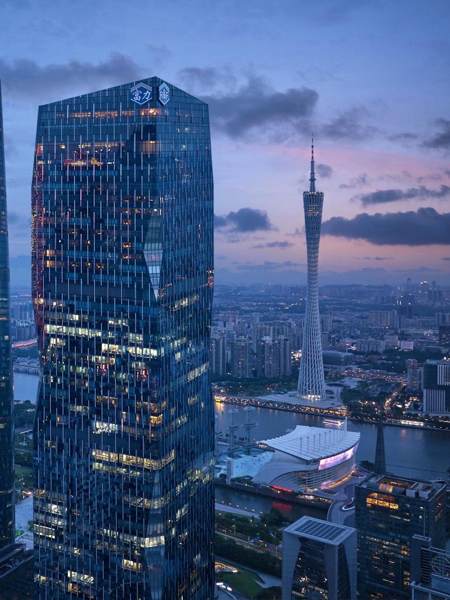 Park Hyatt Guangzhou Otel Dış mekan fotoğraf